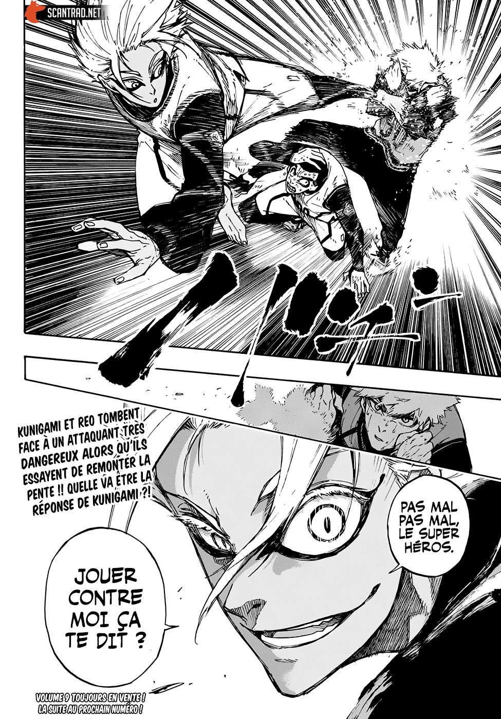 Read Blue Lock FR Manga Online