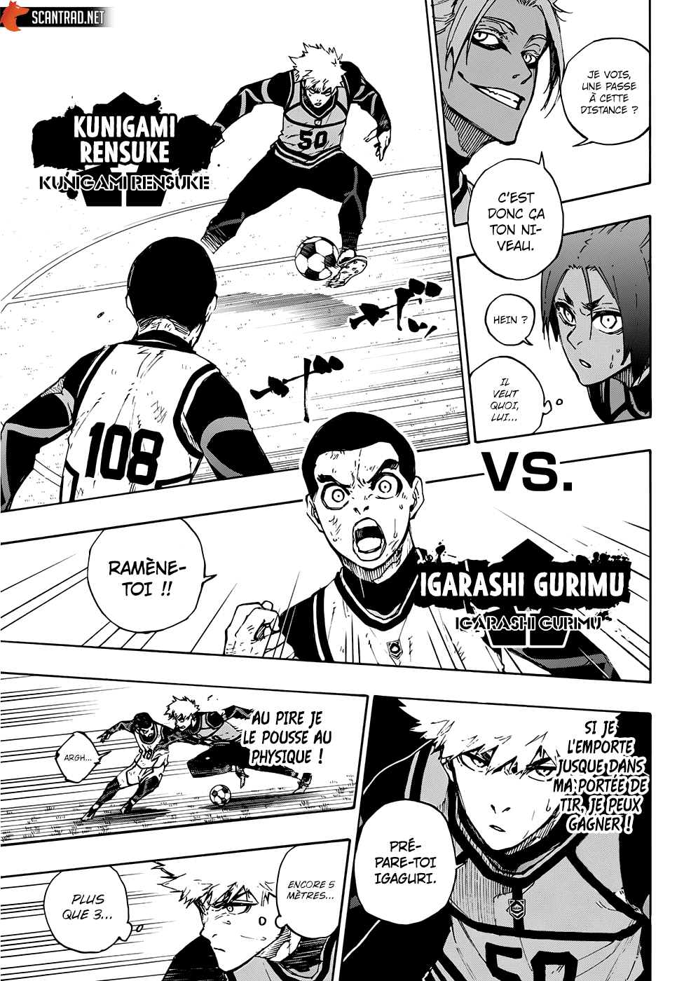 Read Blue Lock FR Manga Online
