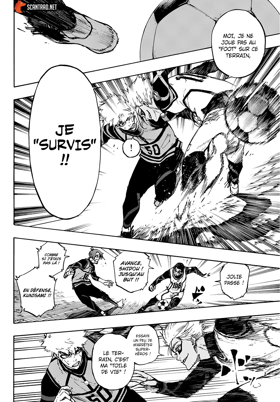Read Blue Lock FR Manga Online