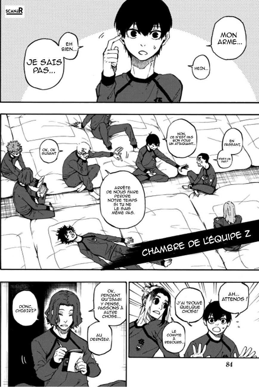 Read Blue Lock FR Manga Online