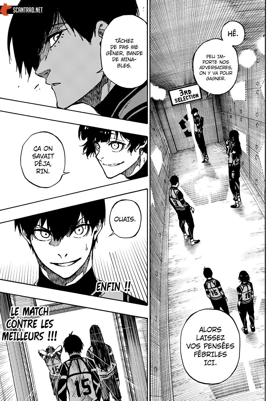 Read Blue Lock FR Manga Online