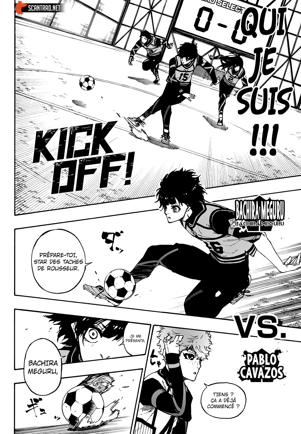 Read Blue Lock FR Manga Online