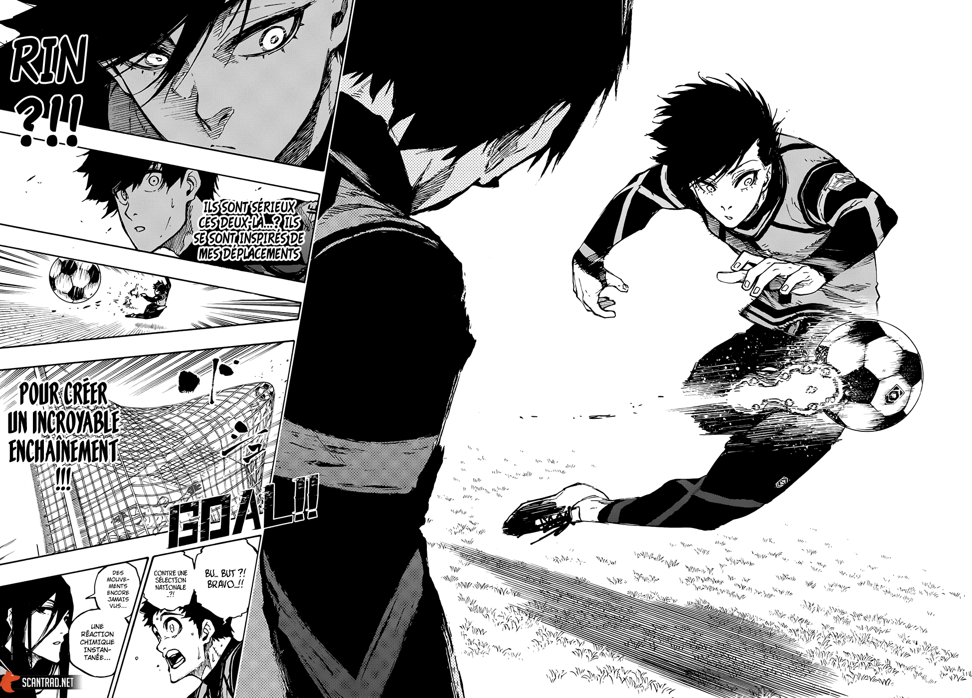 Read Blue Lock FR Manga Online