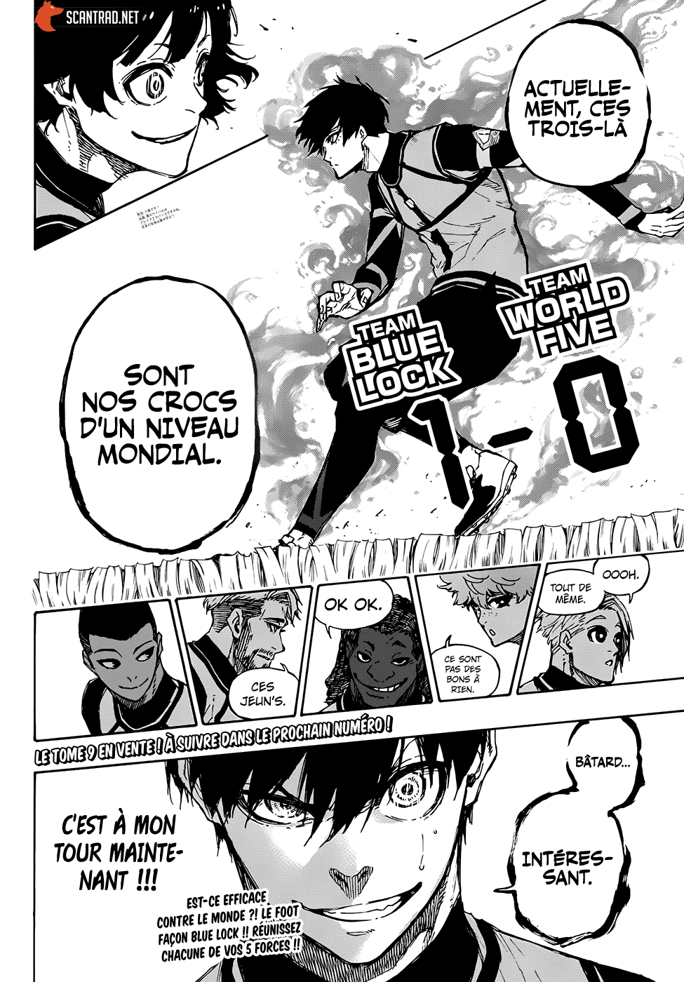 Read Blue Lock FR Manga Online