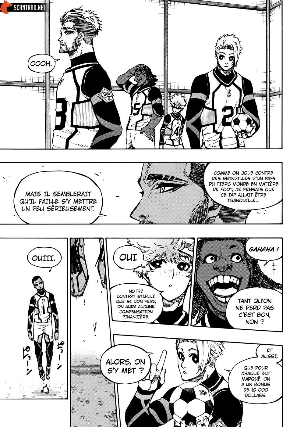 Read Blue Lock FR Manga Online