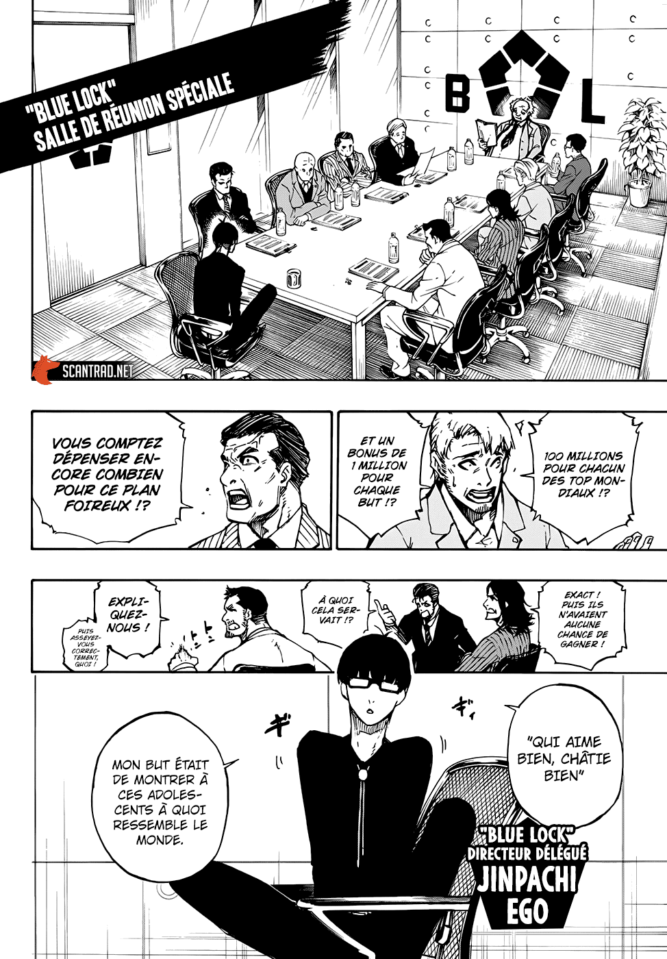 Read Blue Lock FR Manga Online