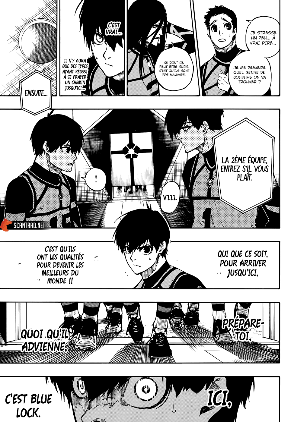 Read Blue Lock FR Manga Online