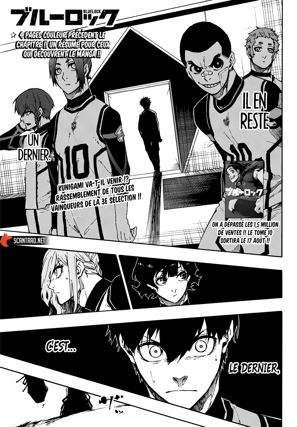 Read Blue Lock FR Manga Online