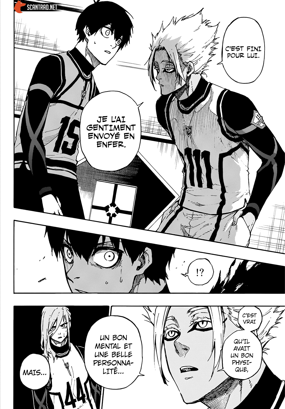 Read Blue Lock FR Manga Online