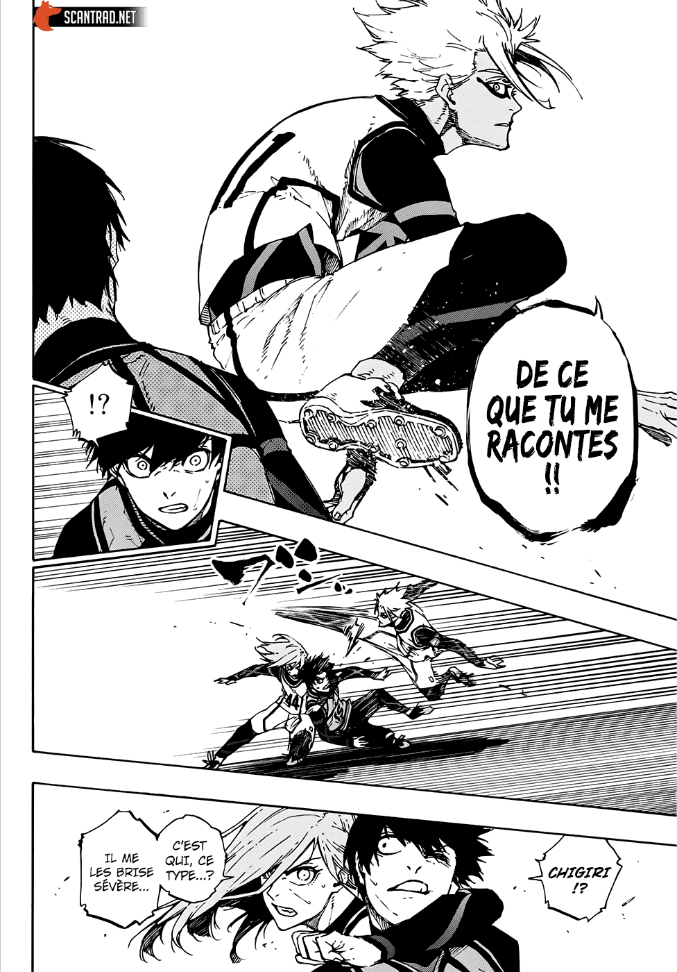 Read Blue Lock FR Manga Online