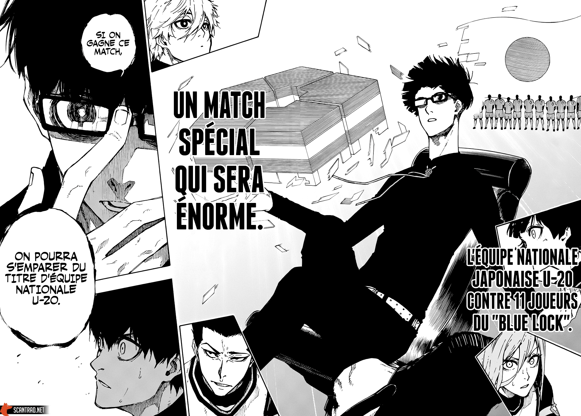 Read Blue Lock FR Manga Online
