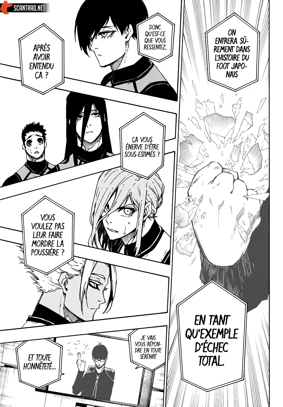 Read Blue Lock FR Manga Online