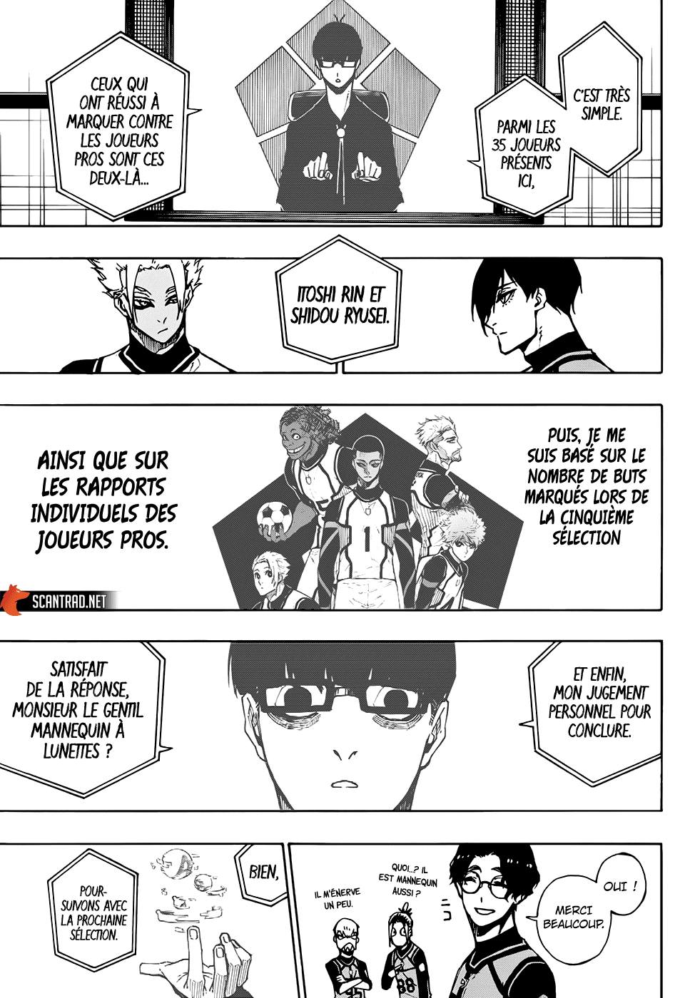 Read Blue Lock FR Manga Online