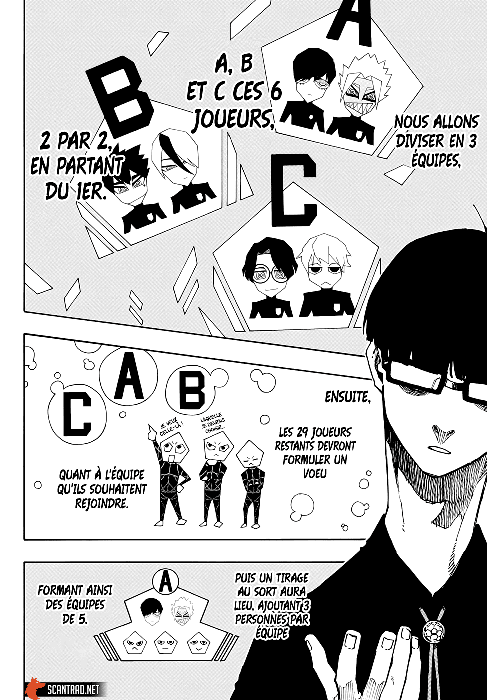 Read Blue Lock FR Manga Online