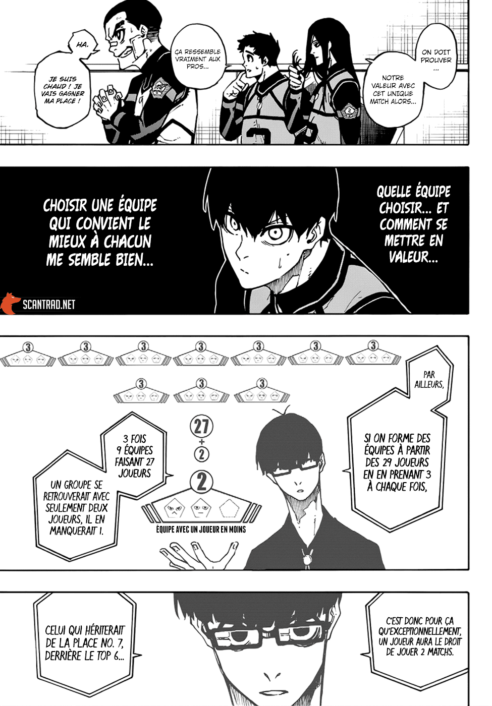 Read Blue Lock FR Manga Online