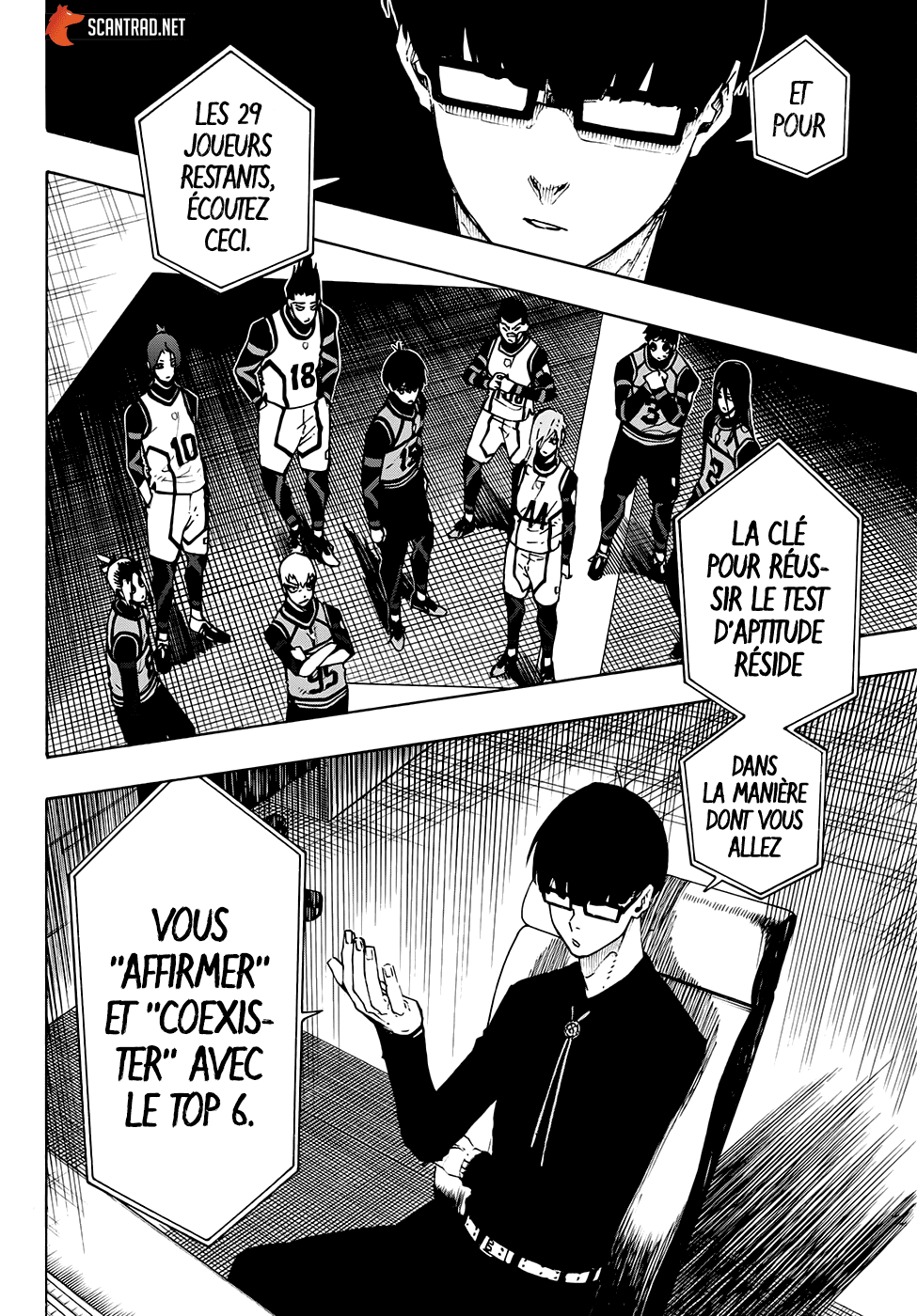 Read Blue Lock FR Manga Online