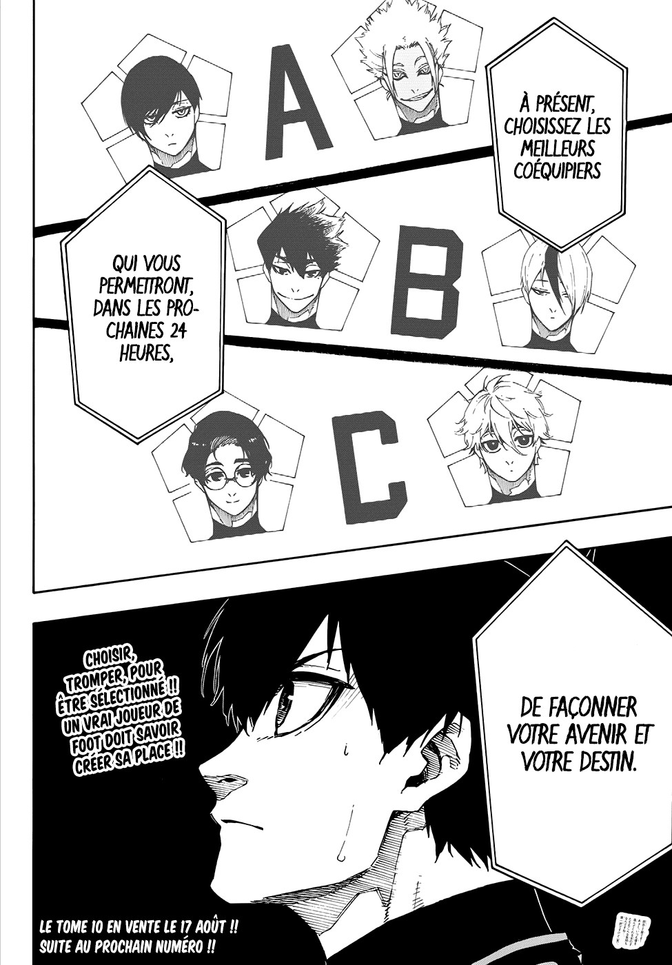 Read Blue Lock FR Manga Online