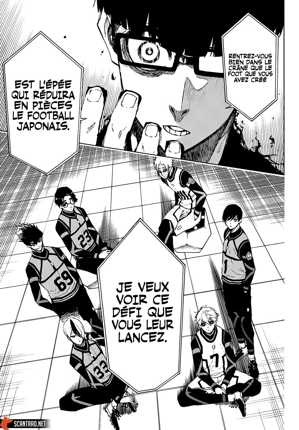 Read Blue Lock FR Manga Online