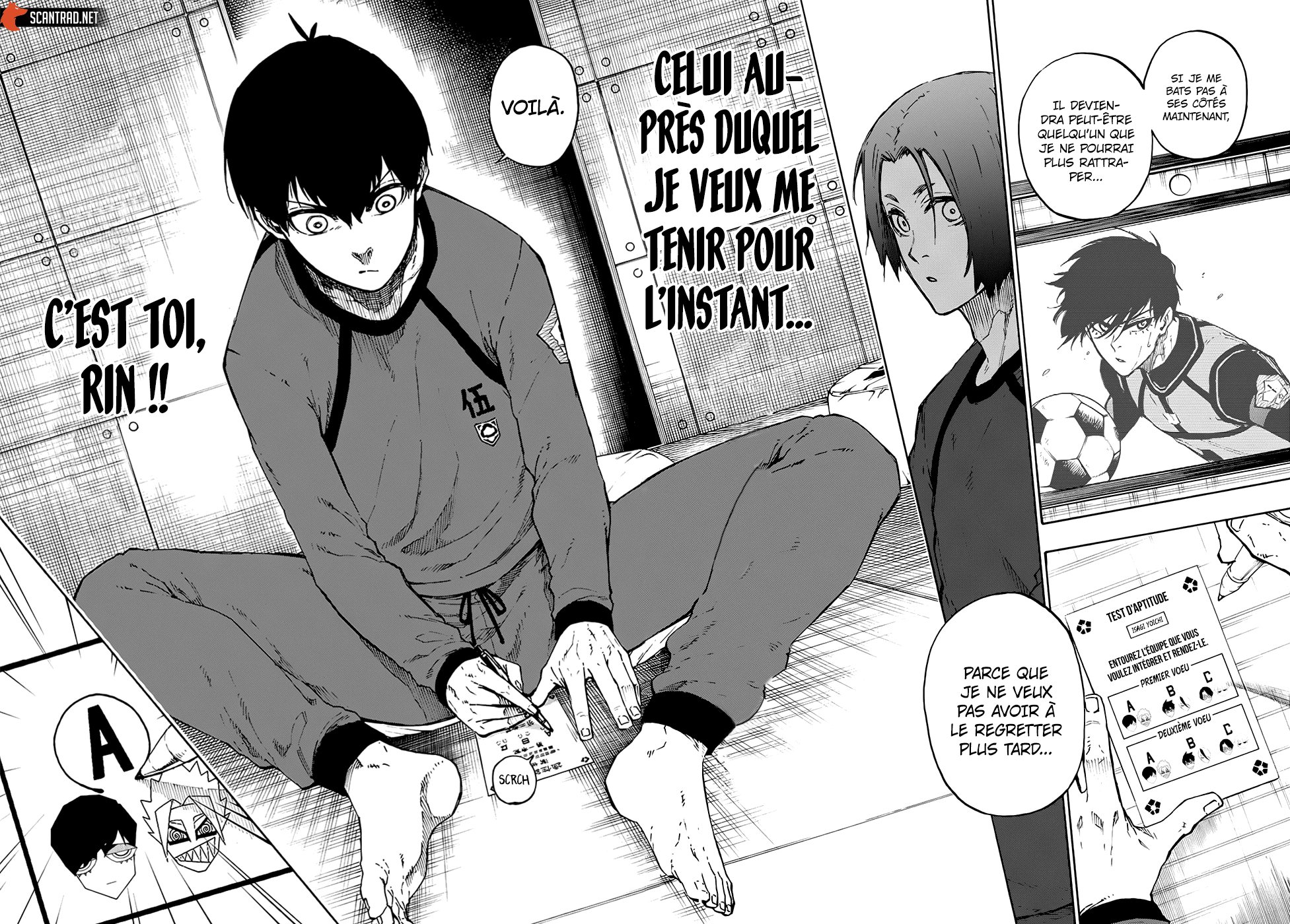 Read Blue Lock FR Manga Online