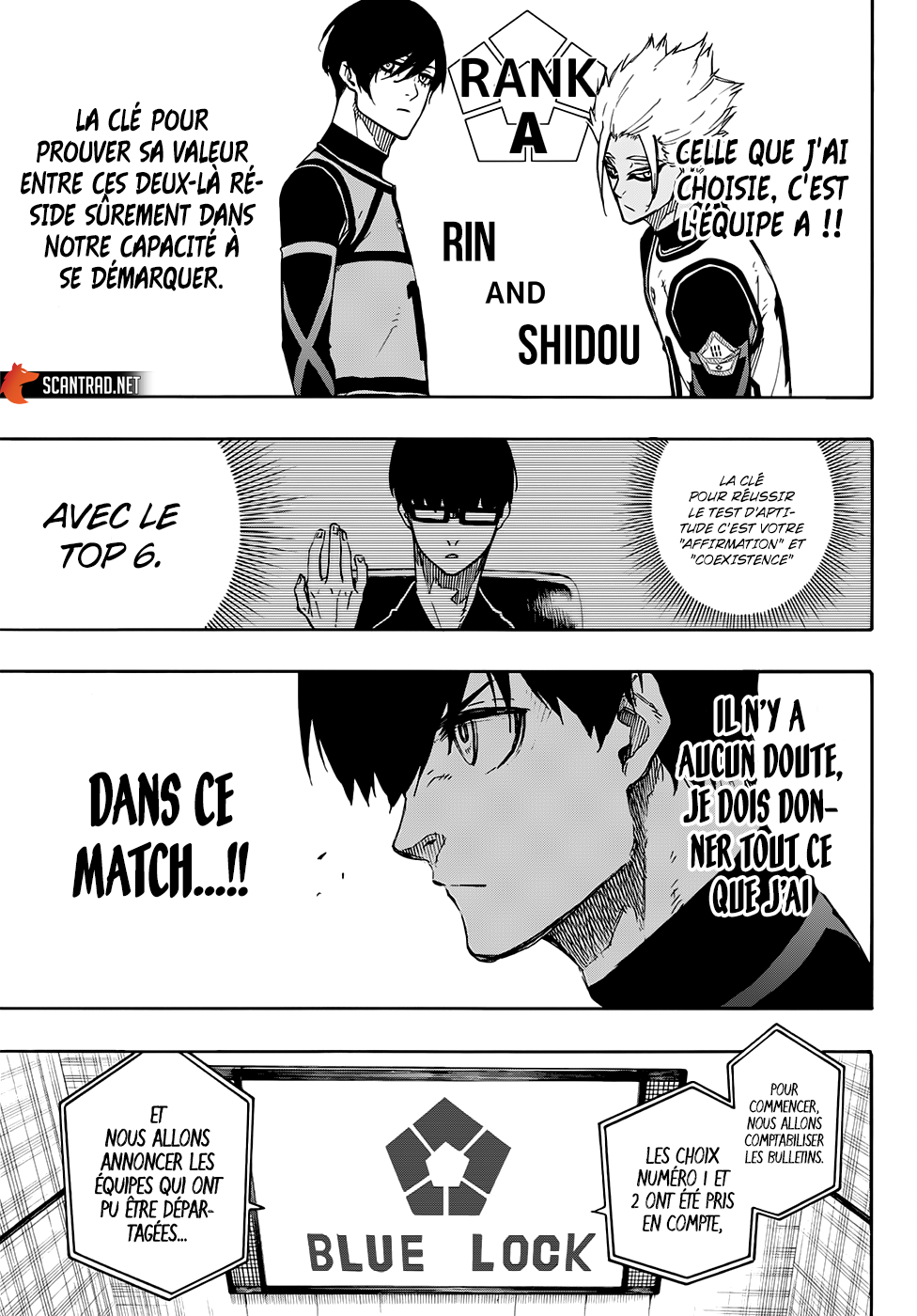 Read Blue Lock FR Manga Online