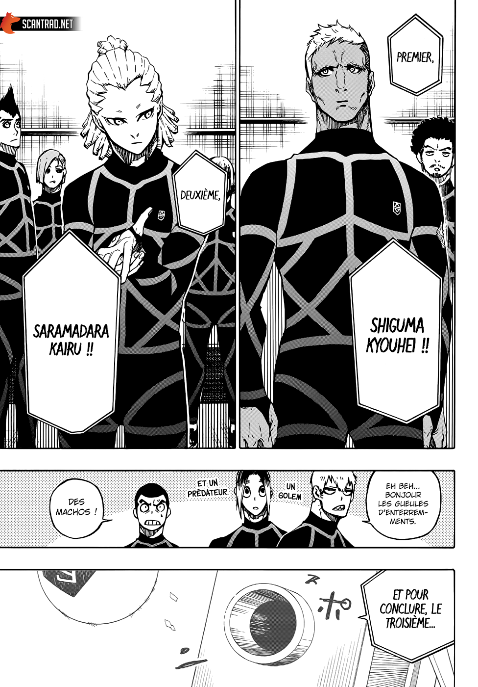 Read Blue Lock FR Manga Online