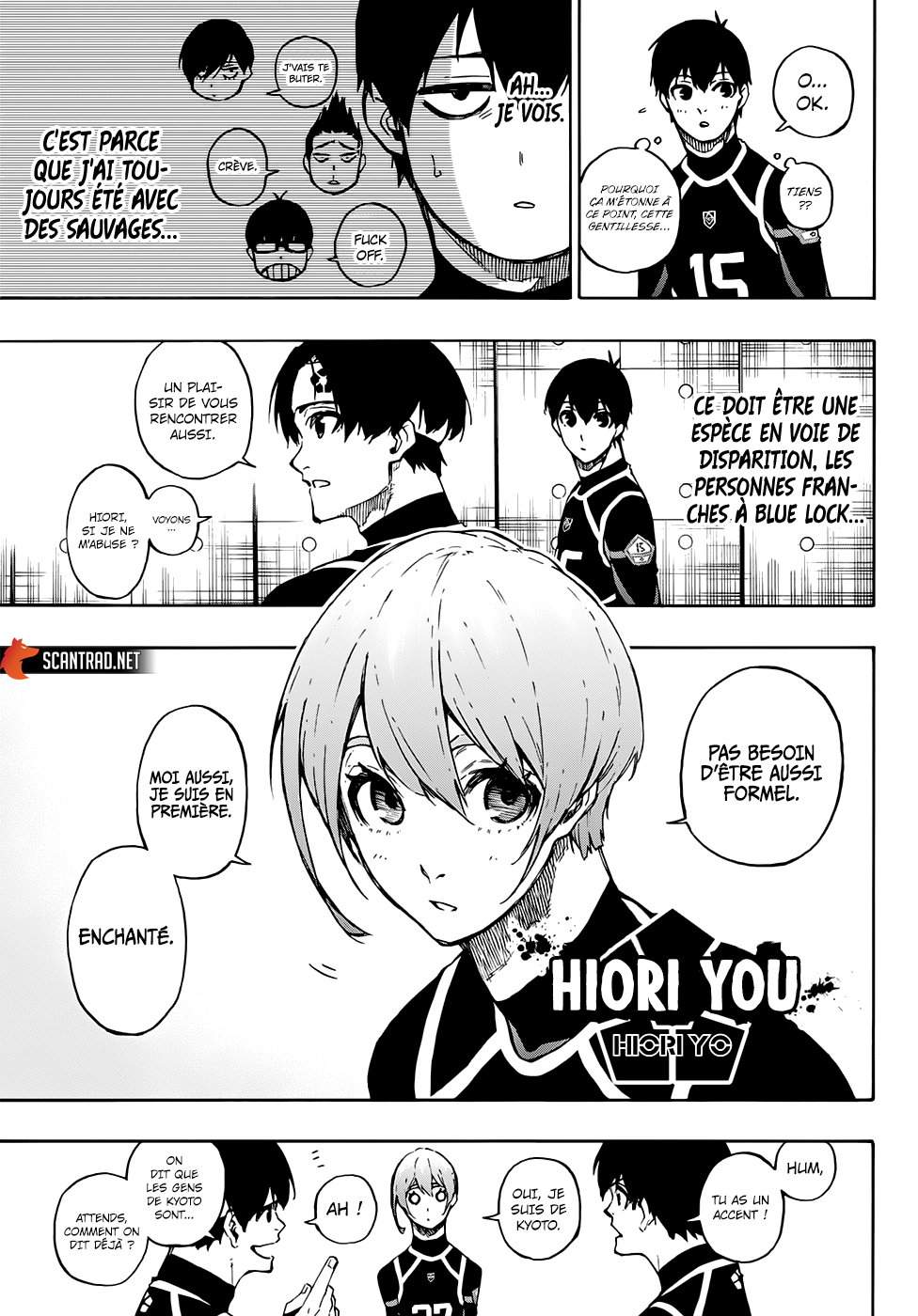 Read Blue Lock FR Manga Online