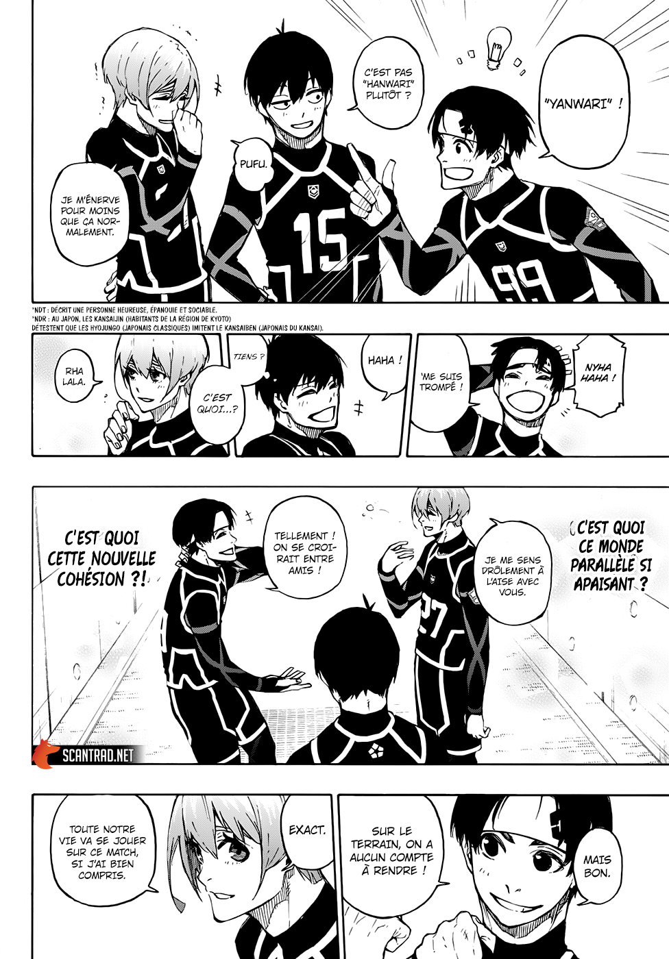 Read Blue Lock FR Manga Online