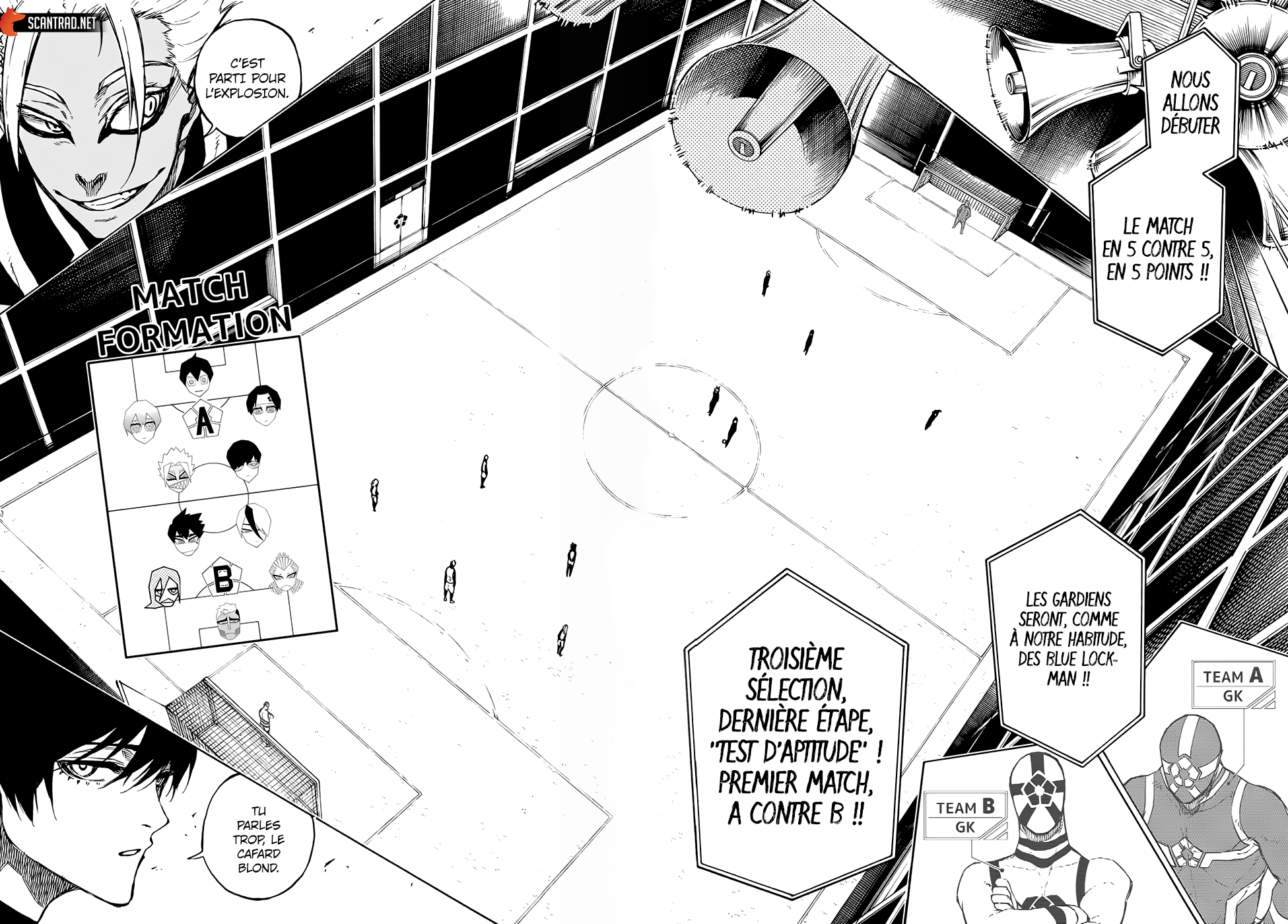 Read Blue Lock FR Manga Online