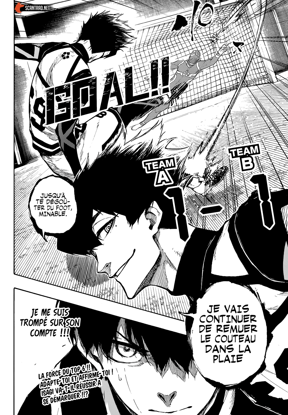 Read Blue Lock FR Manga Online