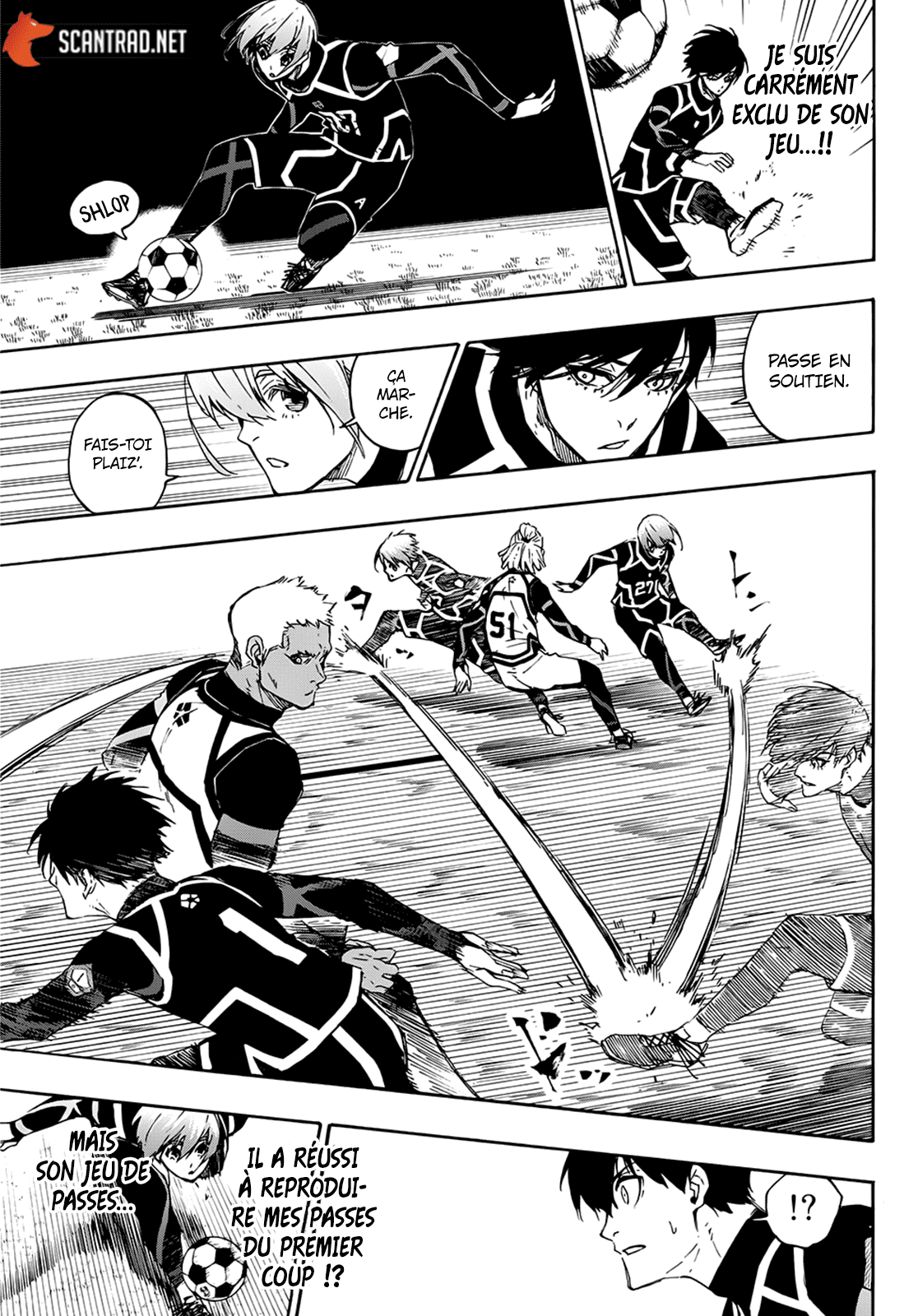 Read Blue Lock FR Manga Online