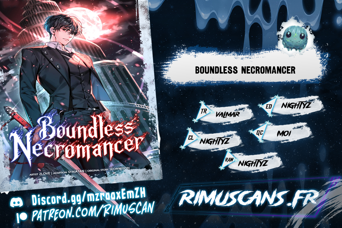 Read Boundless Necromancer FR Manga Online