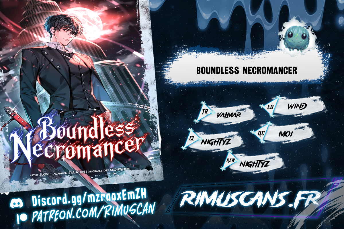 Read Boundless Necromancer FR Manga Online