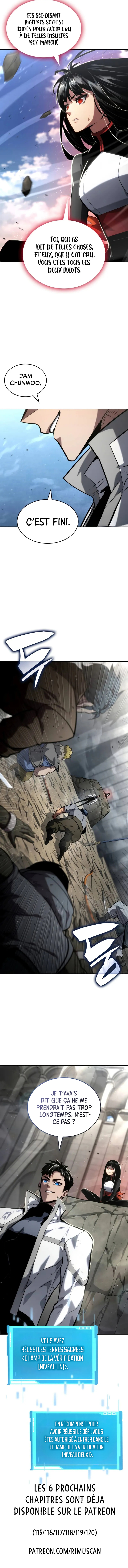 Read Boundless Necromancer FR Manga Online