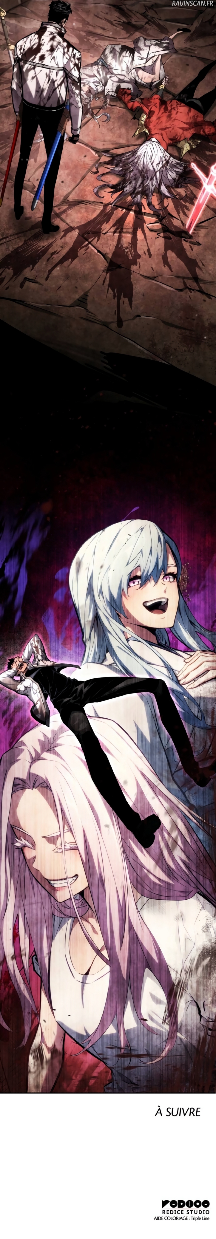 Read Boundless Necromancer FR Manga Online
