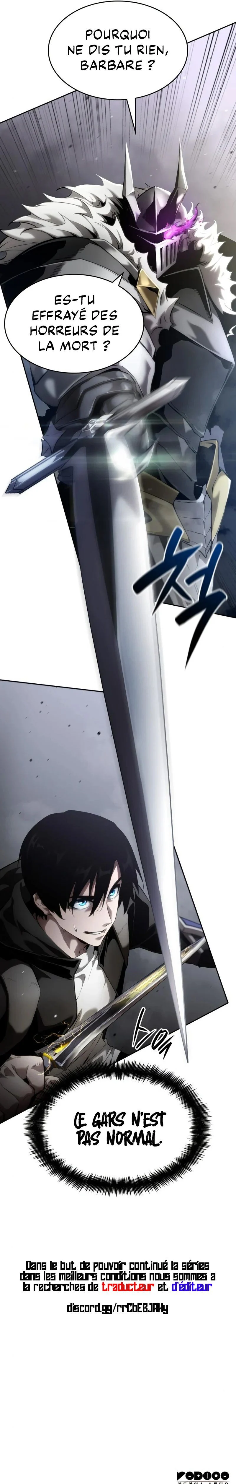 Read Boundless Necromancer FR Manga Online