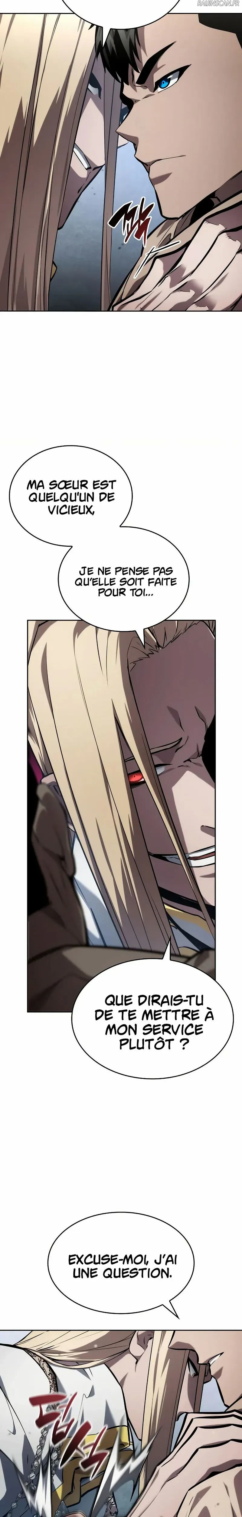 Read Boundless Necromancer FR Manga Online