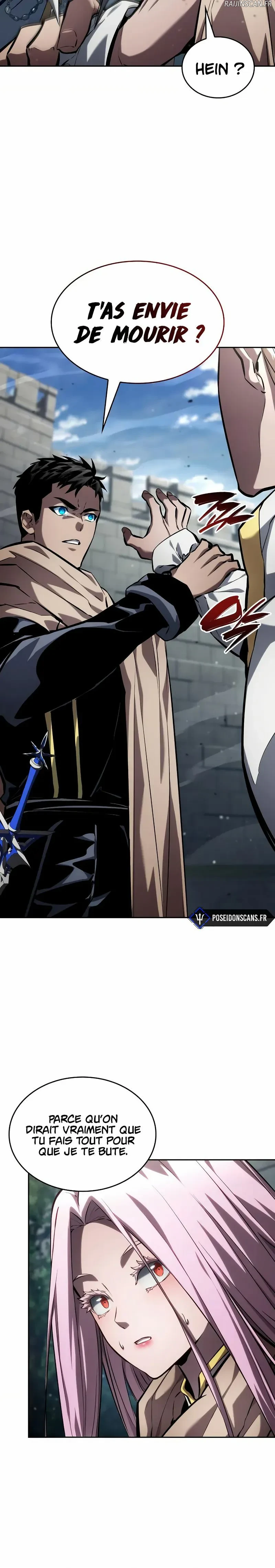 Read Boundless Necromancer FR Manga Online