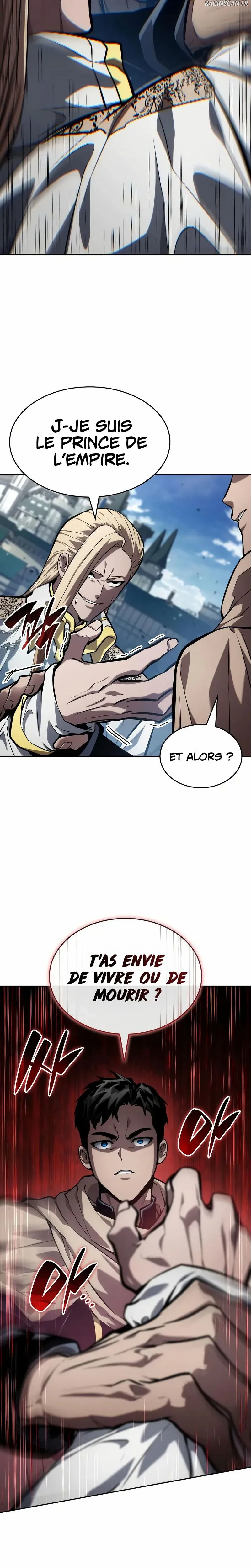 Read Boundless Necromancer FR Manga Online