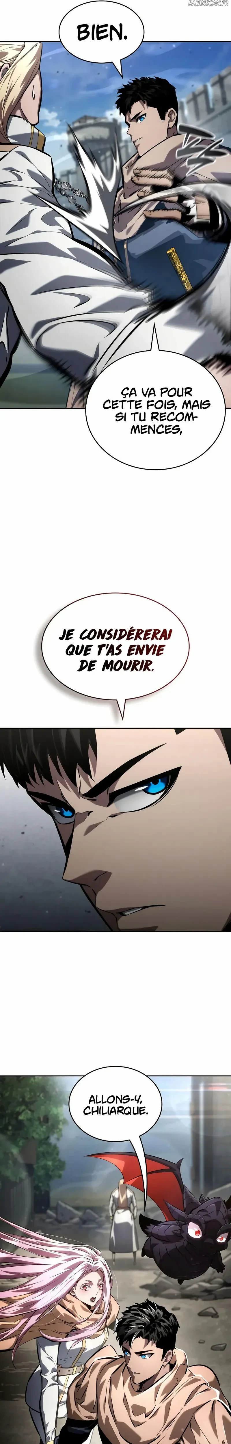 Read Boundless Necromancer FR Manga Online