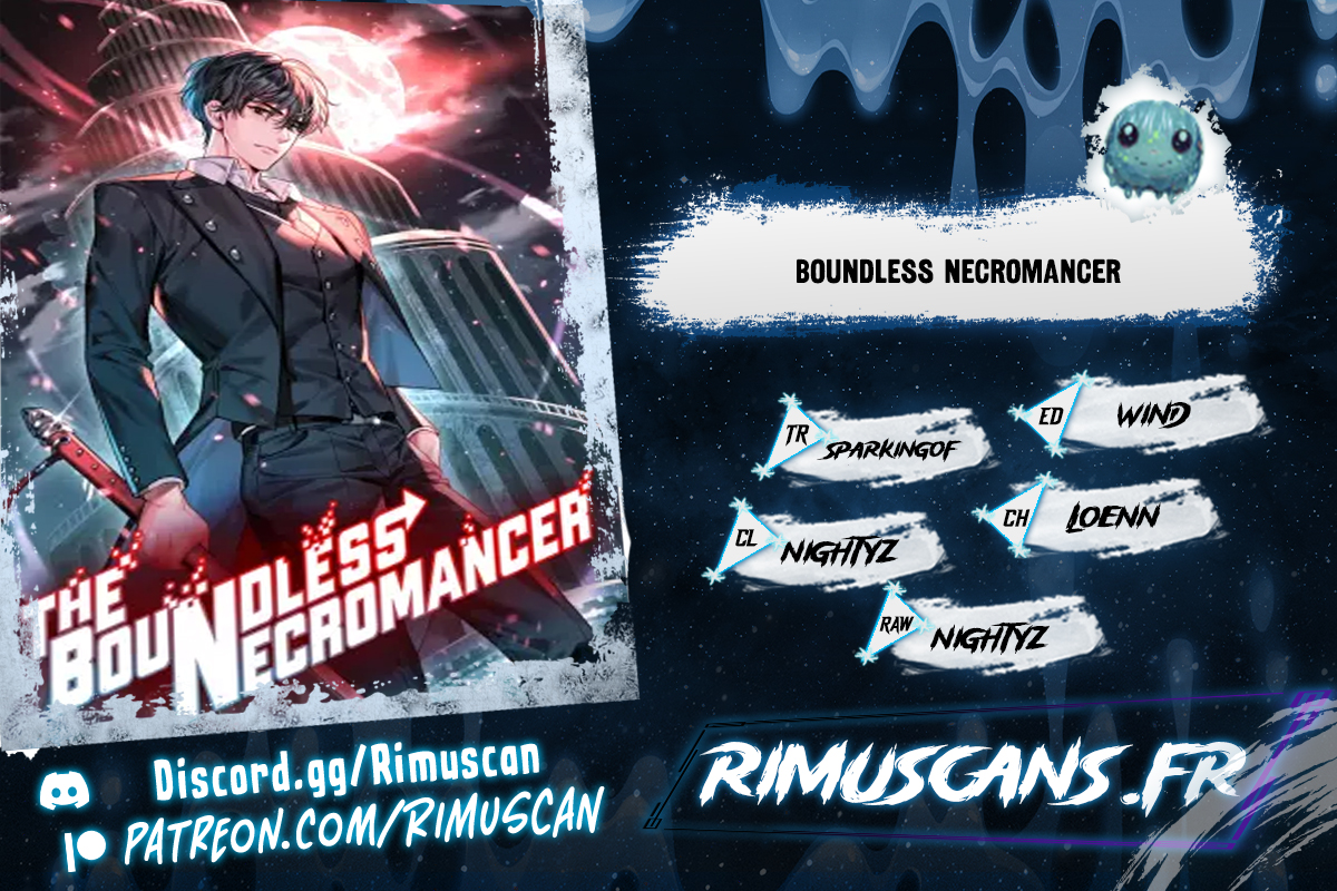 Read Boundless Necromancer FR Manga Online