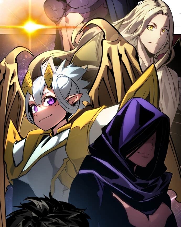 Read Boundless Necromancer FR Manga Online
