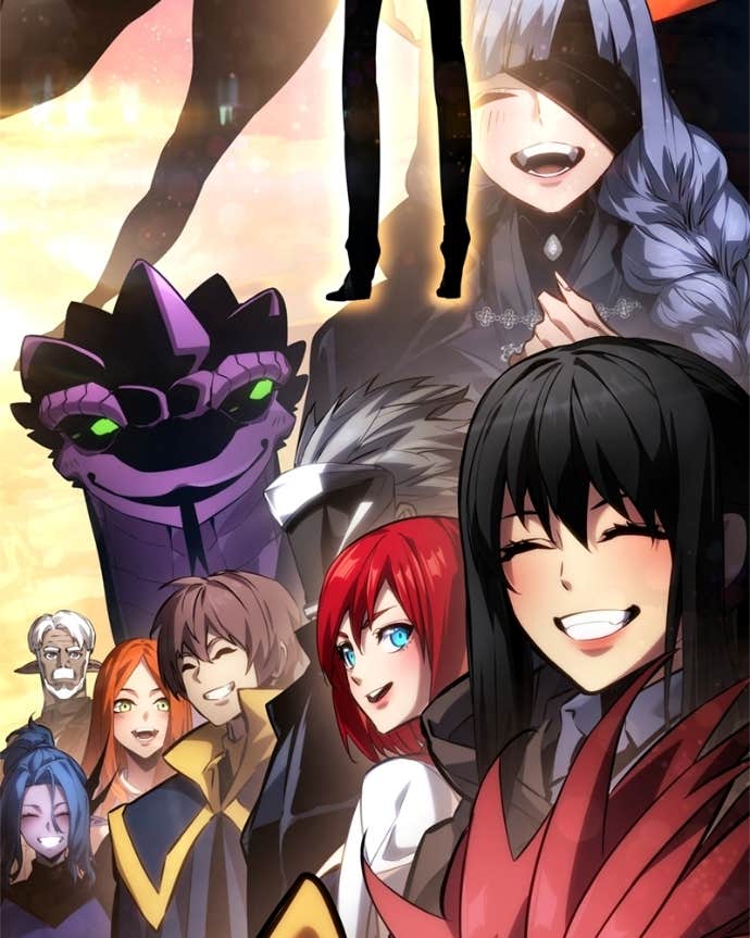 Read Boundless Necromancer FR Manga Online