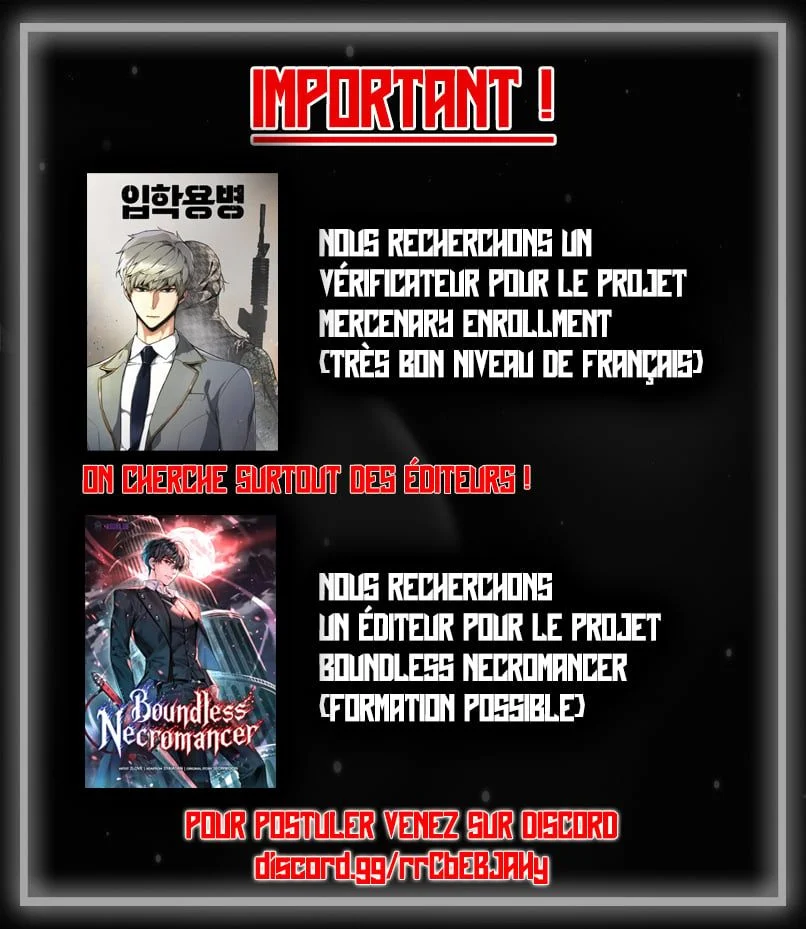 Read Boundless Necromancer FR Manga Online