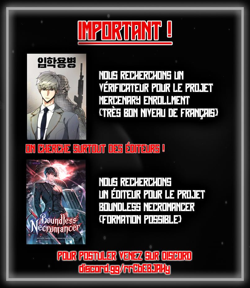 Read Boundless Necromancer FR Manga Online