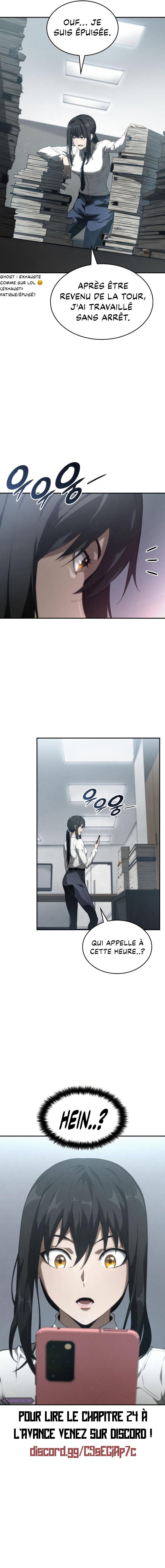 Read Boundless Necromancer FR Manga Online