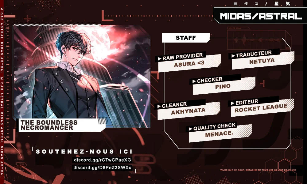 Read Boundless Necromancer FR Manga Online