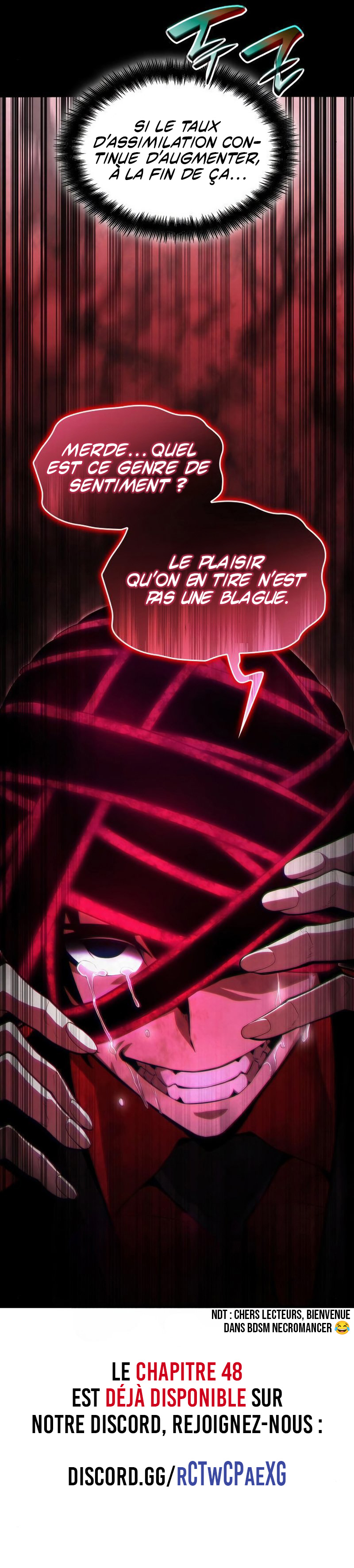 Read Boundless Necromancer FR Manga Online