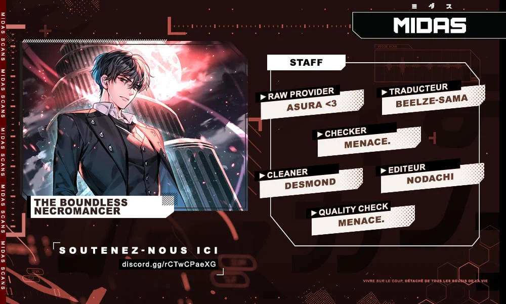 Read Boundless Necromancer FR Manga Online