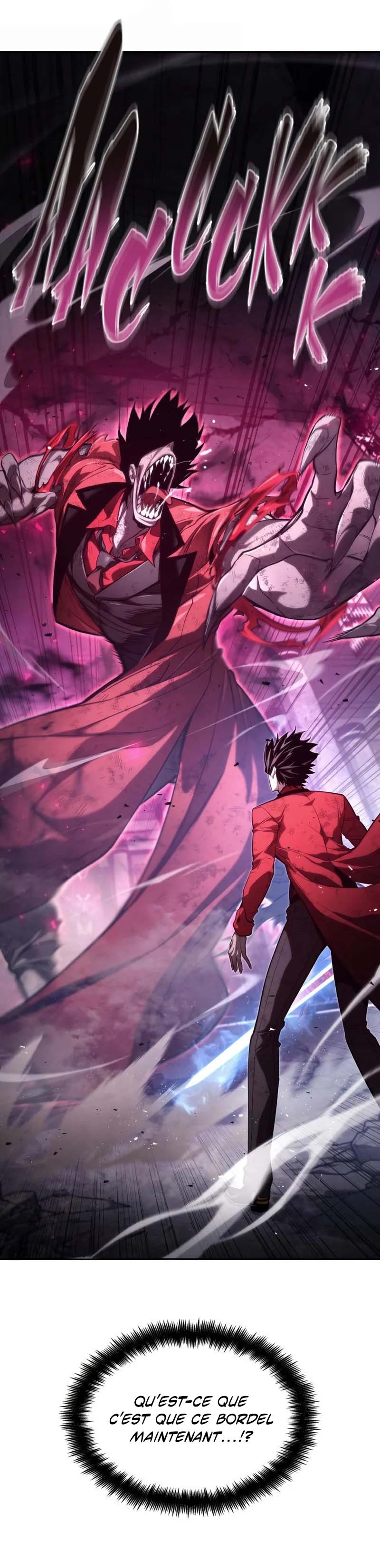 Read Boundless Necromancer FR Manga Online