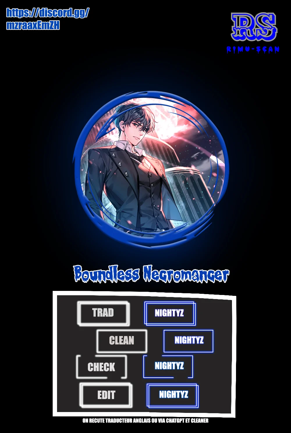 Read Boundless Necromancer FR Manga Online